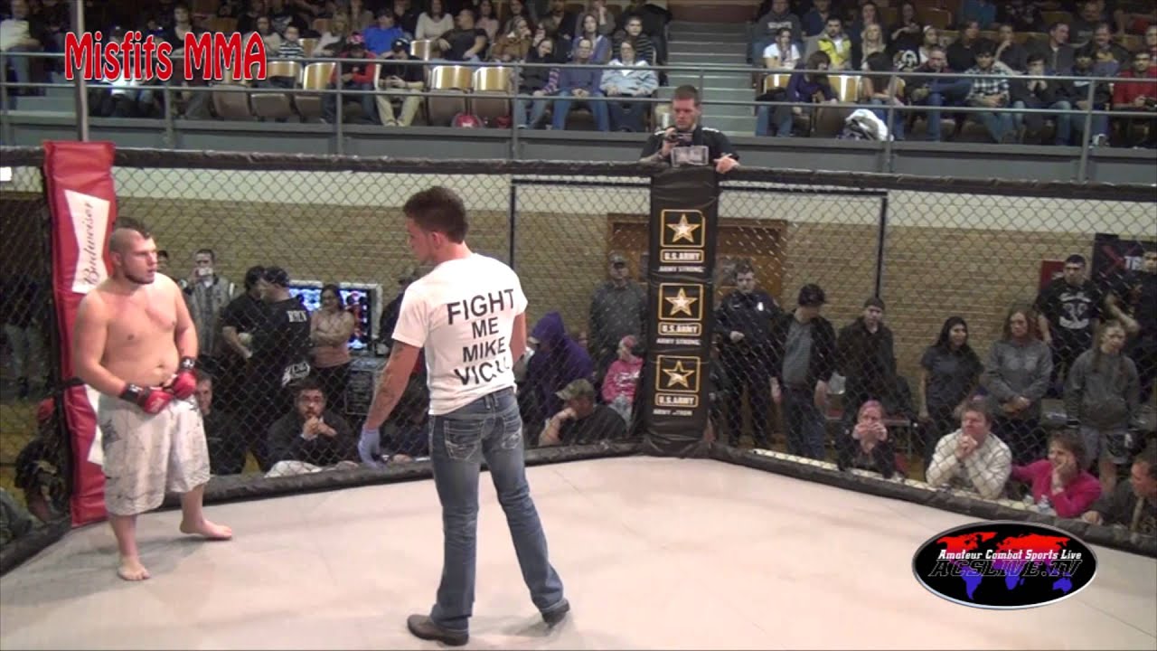 FIGHT.TV 5 Misfits MMA Presents Tyler Gagnon vs Nate Kinde
