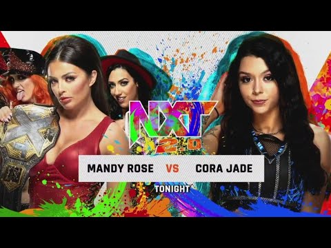 Mandy Rose vs Cora Jade (Full Match) background