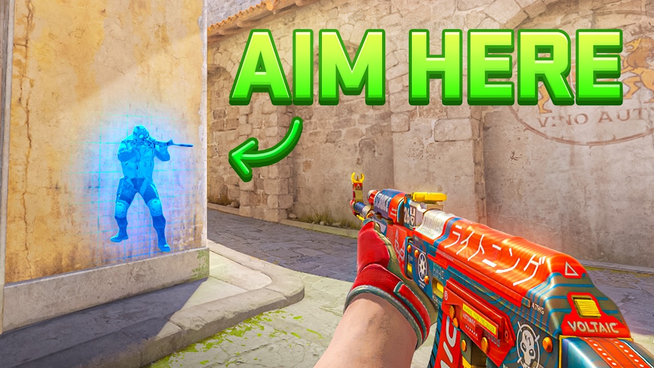 How To Peek Like A Pro In CS2 | Elige