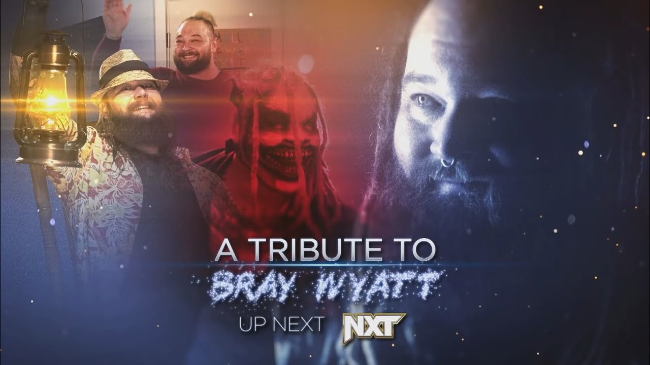 FULL SEGMENT: A Tribute to Bray Wyatt | WWE NXT 08/29/23 background