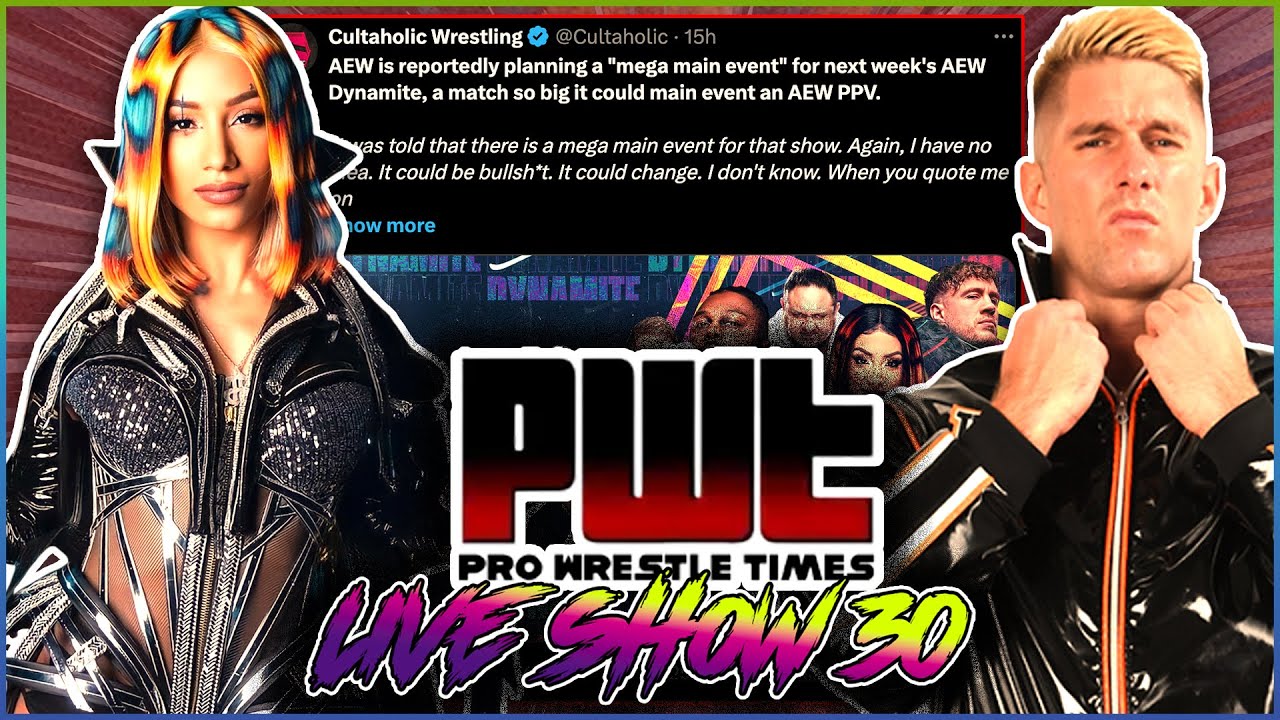 PWT Live Show #30 - Mercedes Mone Is Annoying, Zack Sabre Jr Is Delusional, AEW Beach Break Reaction
