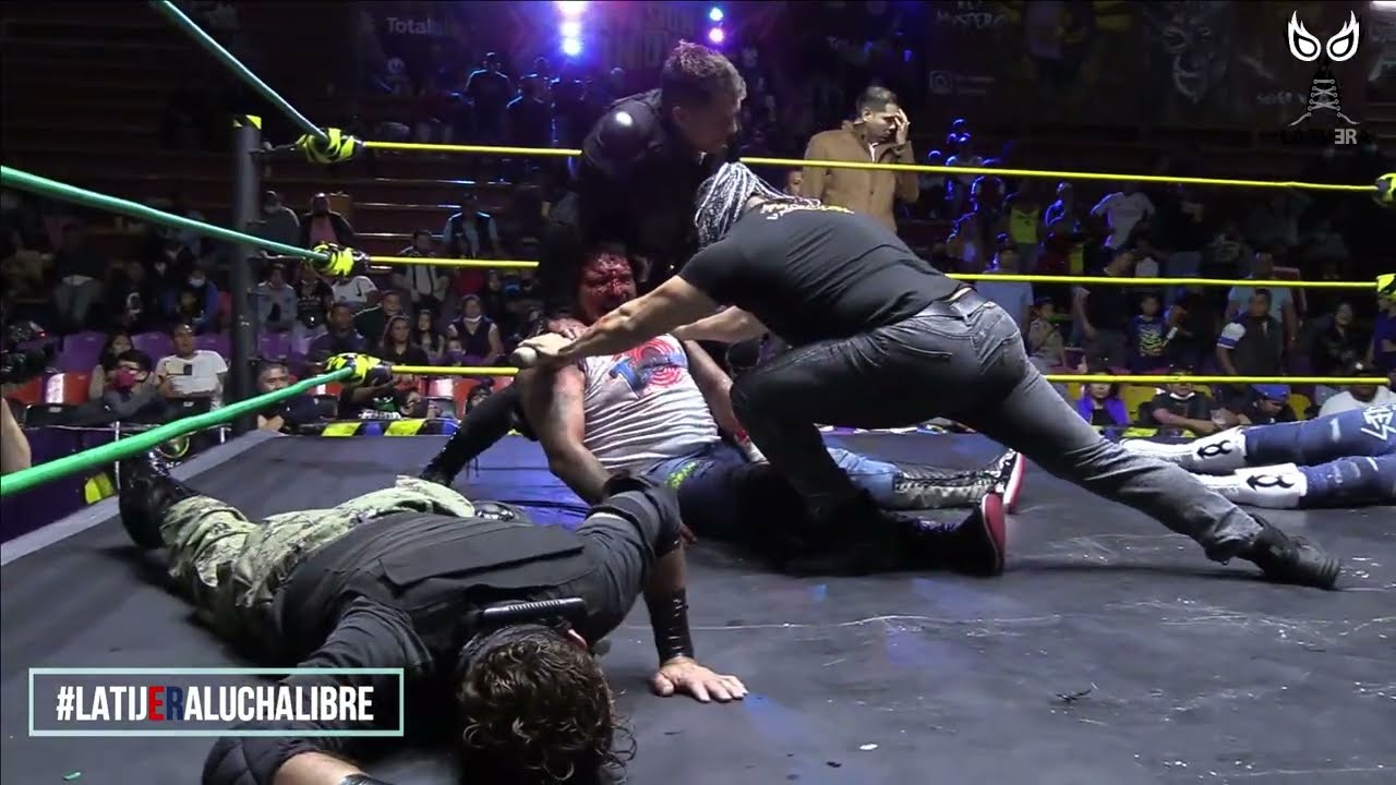 La Facción Ingobernable ataca al Negocio Traumado y Poder del Norte en la Arena Neza backdrop