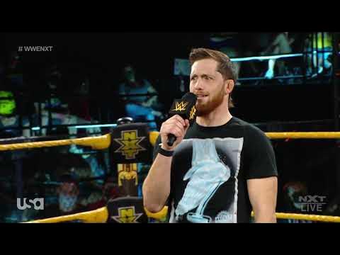 Kyle O'Reilly attacks Adam Cole in a Face-to-Face ahead of Great American at the Bash (Full Segment) background
