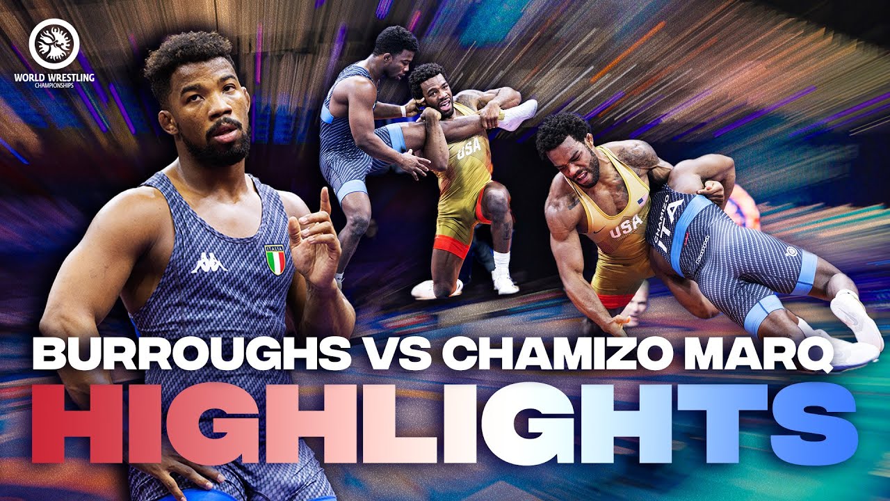 Jordan BURROUGHS (USA) v. F. CHAMIZO MARQ (ITA) | FS 74kg | 2018 World Championships | BRONZE