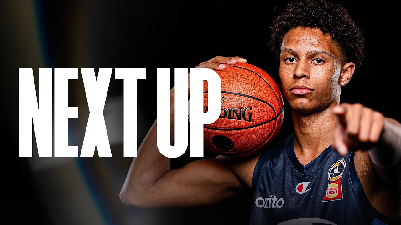 NBL25 Dream Big - Dash Daniels Joins Melbourne United background
