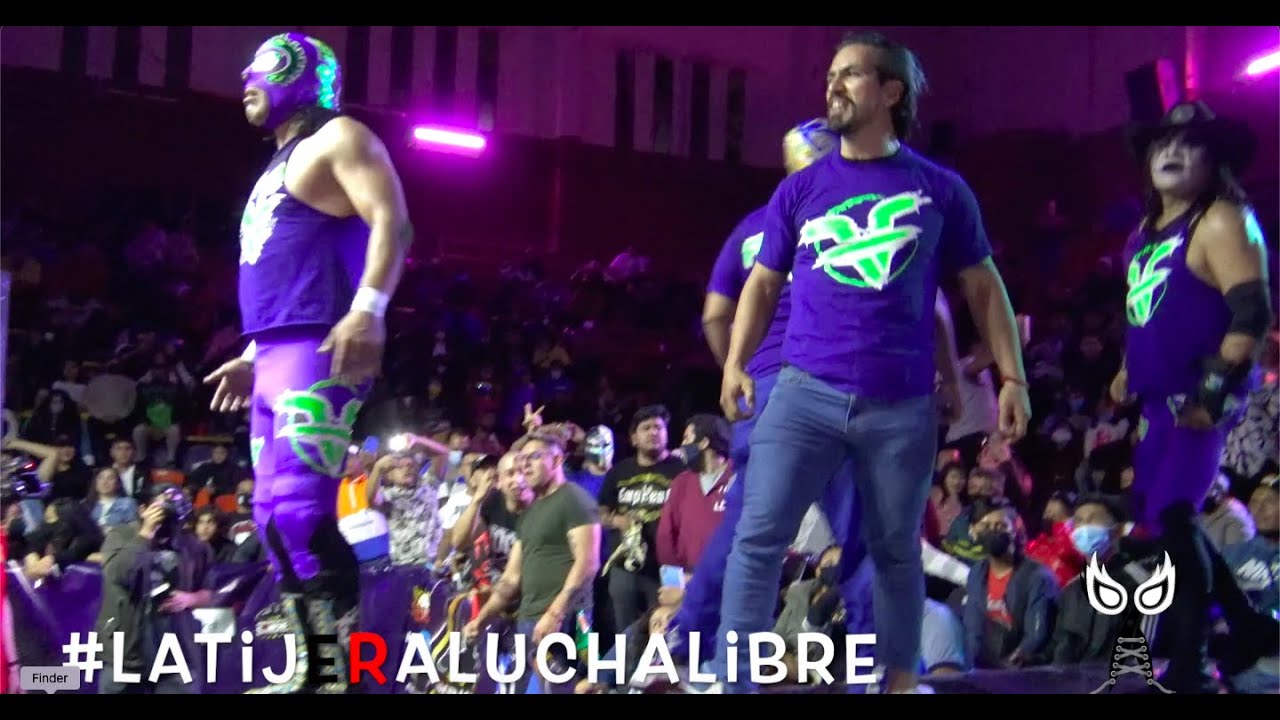 El Intocable y Tóxico nuevos integrantes de La Freak Family con Cuervo y Sangre Azteca