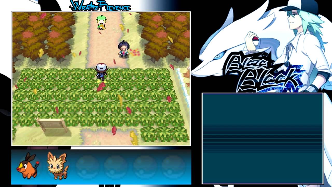 Pokemon Blaze Black Nuzlocke - Episode #1 - DESTINY background