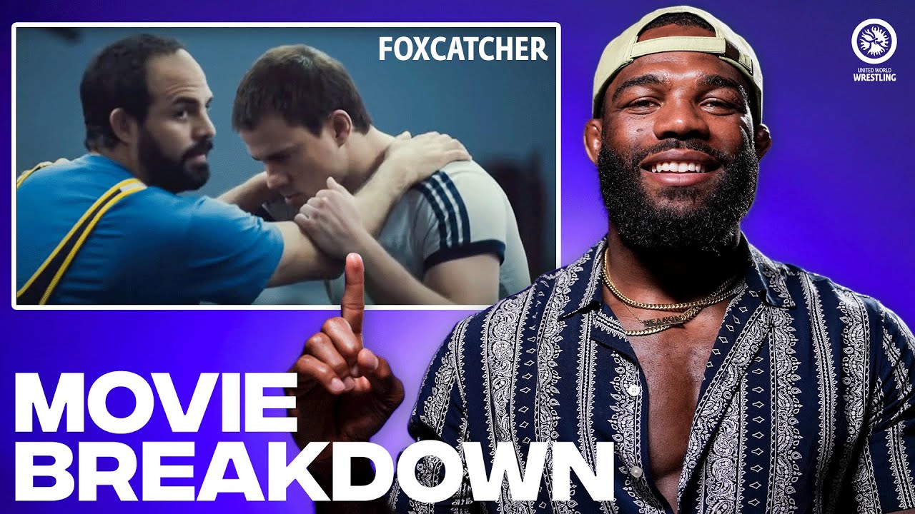 Olympic WRESTLER Jordan Burroughs Breaks Down Wrestling Scenes From Movies // #offthemat
