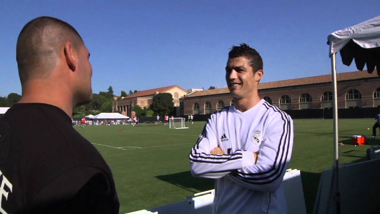 Cain Velasquez y Critiano Ronaldo 3
