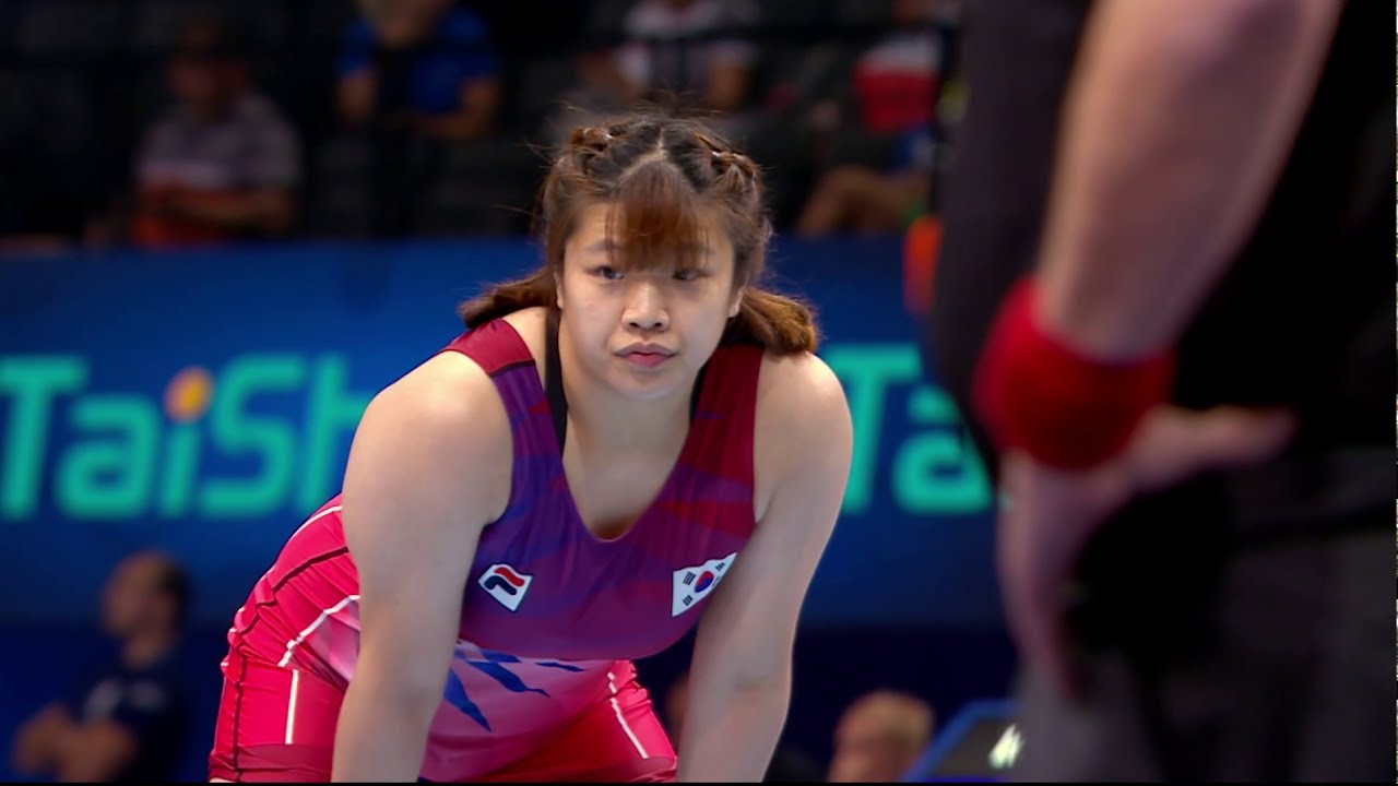 K. NAVJOT (IND) df. H. KIM (KOR) | WW 69 kg | Qual.