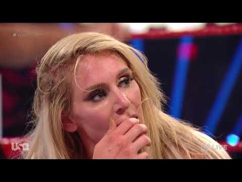 Charlotte Flair vs Nia Jax (Full Match Part 2/2) background