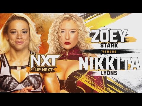 Zoey Stark vs Nikkita Lyons (Full Match) background