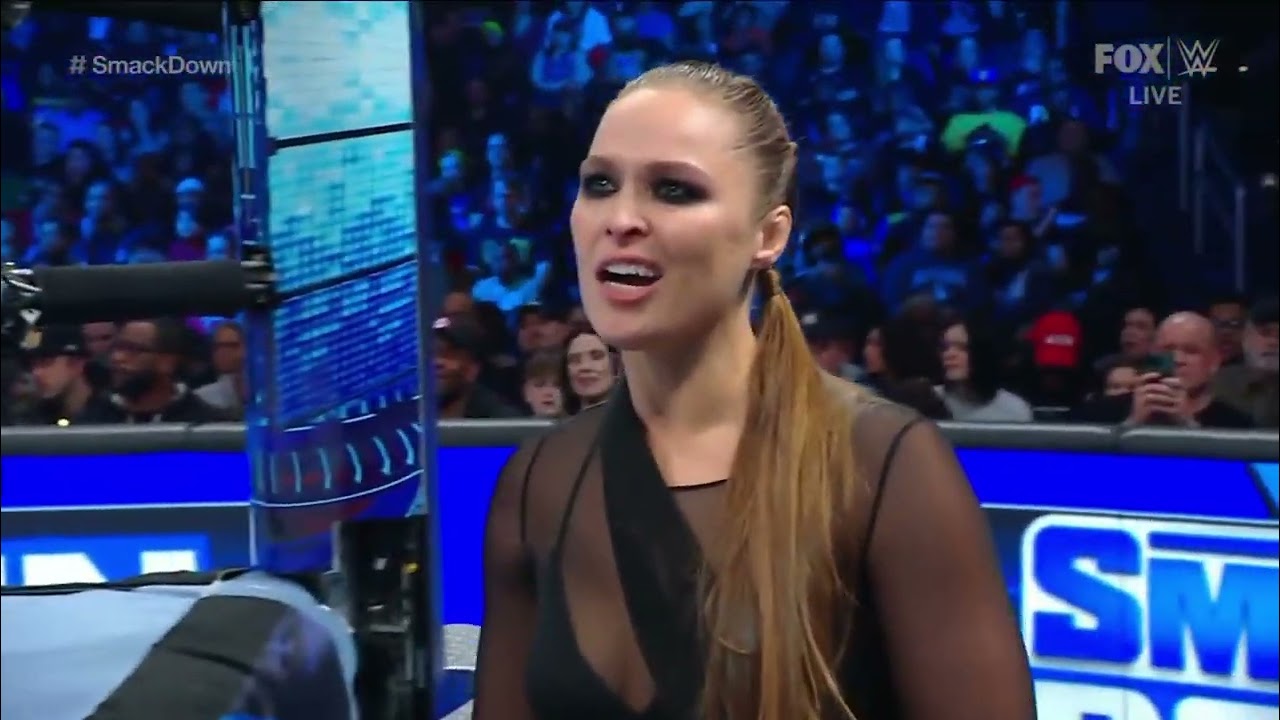 Shayna Baszler vs. Tegan Nox - WWE SmackDown 3/3/2023 background