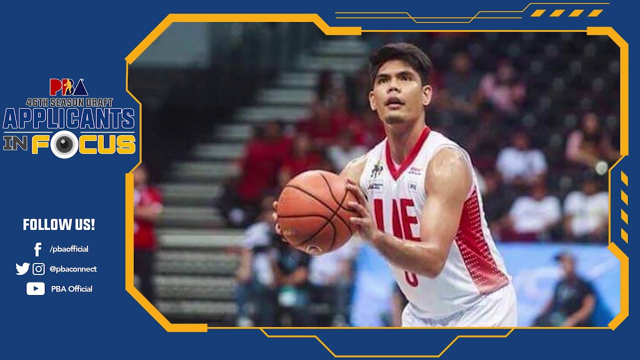 PBA Rookie Draft Applicants 2021: Mark Anthony Olayon backdrop