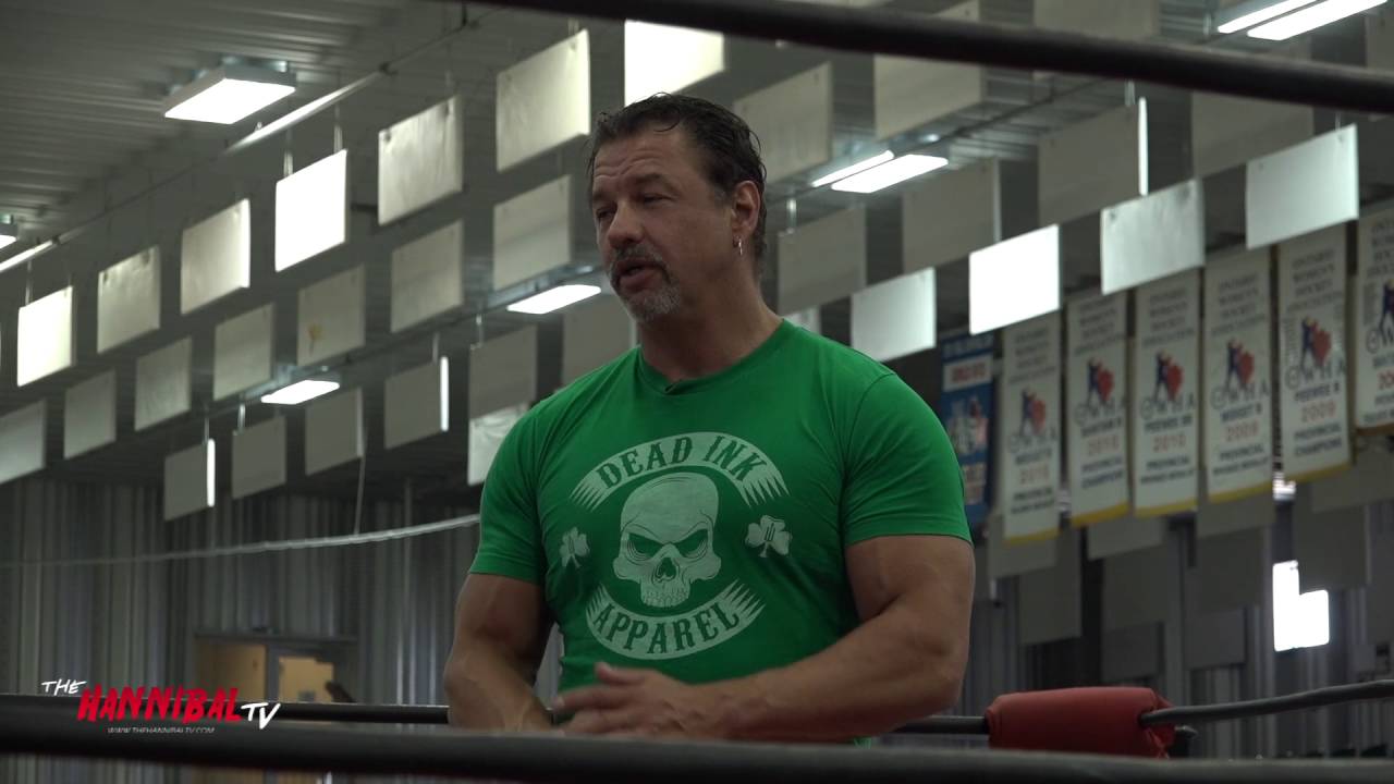 Al Snow Explains "Heat" background
