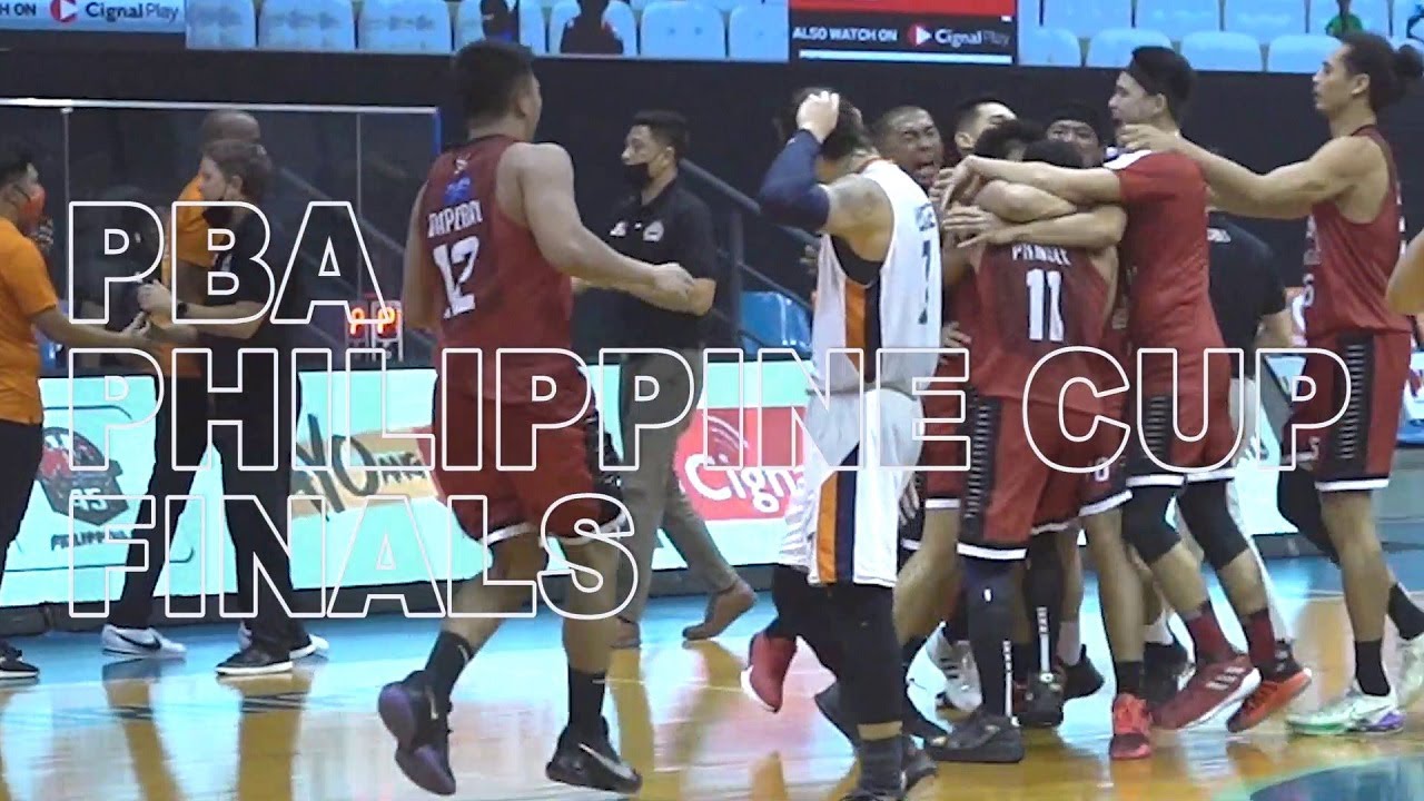 PHIL CUP FINALS: Brgy. Ginebra San Miguel vs TNT Tropang Giga | GAME 4 on DEC 6 - SUNDAY @ 6PM background