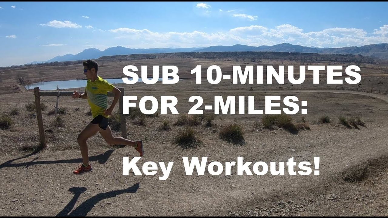 HOW TO RUN A SUB 10-MIN 2-MILE (or 3200m) | Sage Canaday Running Training Talk! background