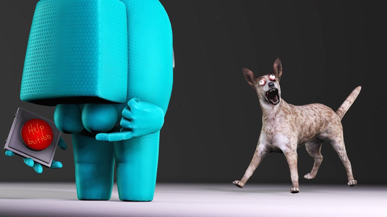 Among us - Pet Impostor | Animation background