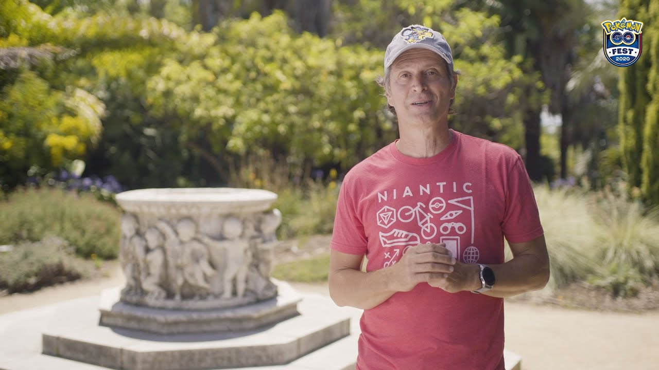 Pokémon GO Fest 2020 Global Kick-off background
