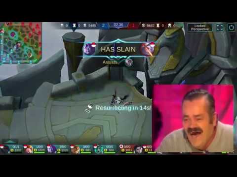 WTF Mobile Legends ● Funny Moments ● 8