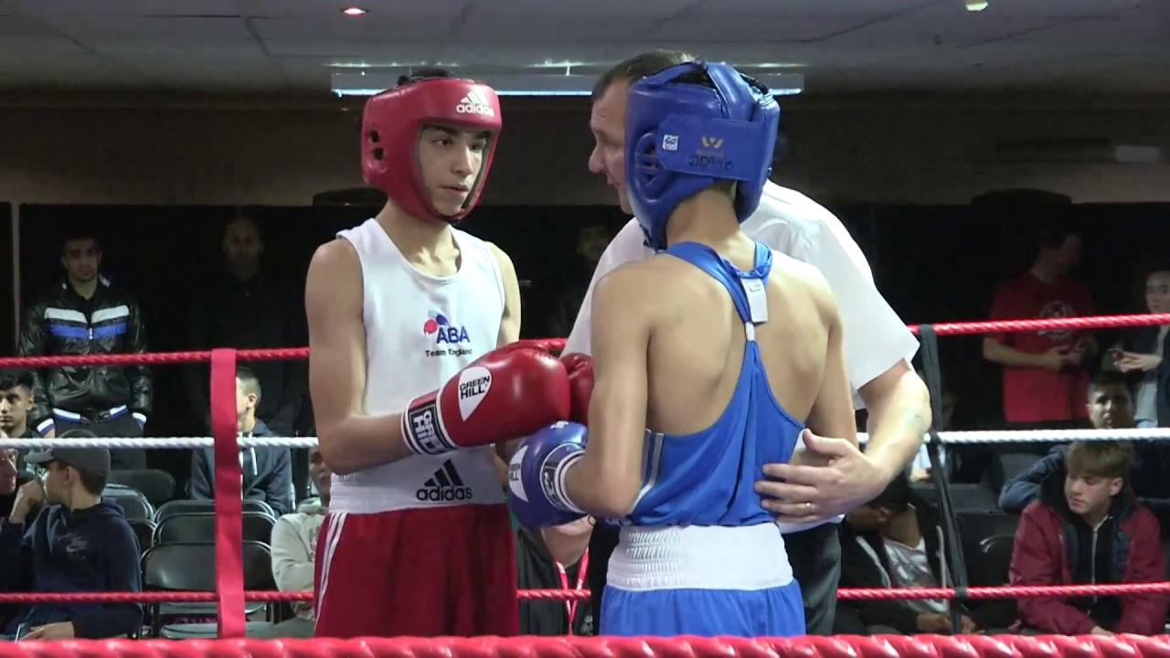 Ibrahim Nadeem v Hosnain Mahmood NAGBC final class C 46-49kg