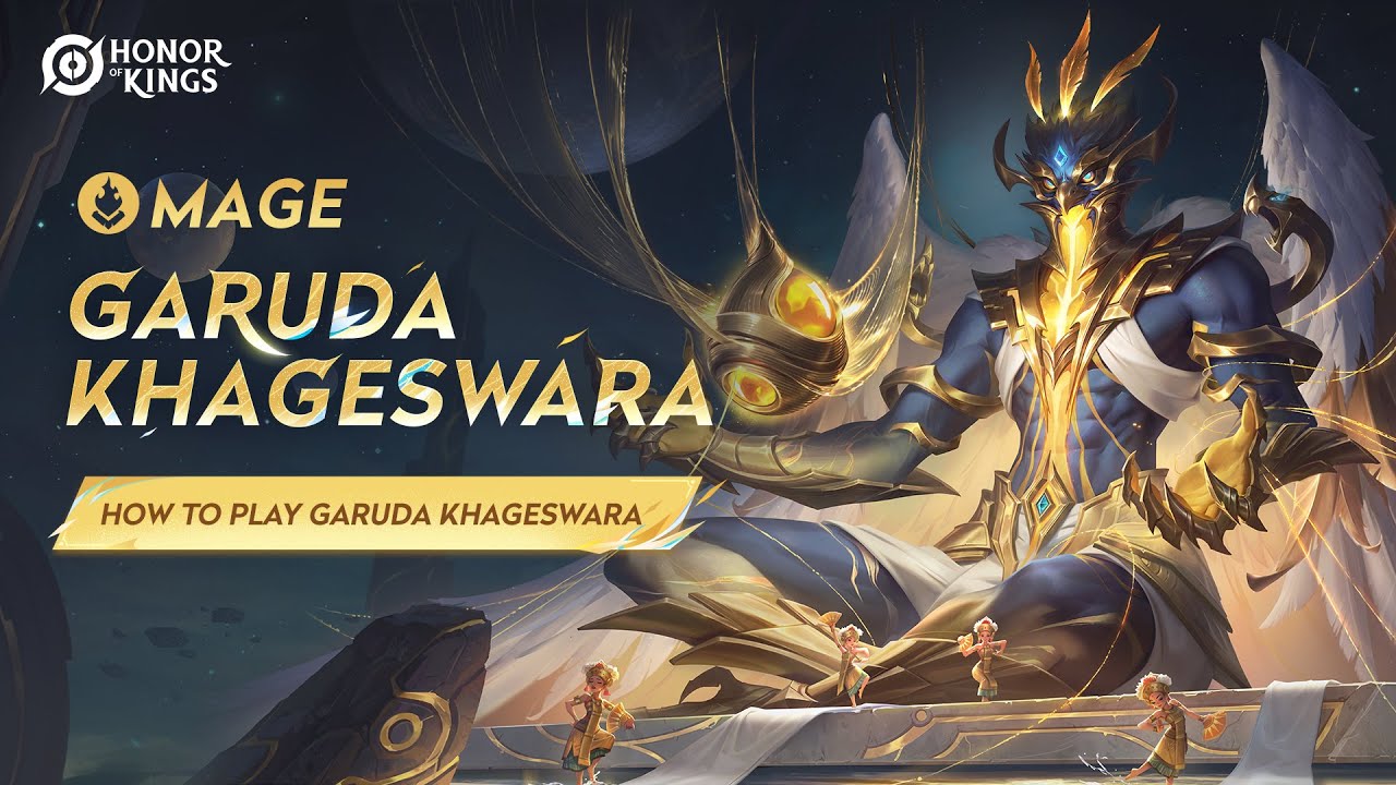Garuda Khageswara | Combo Tutorial | Honor of Kings