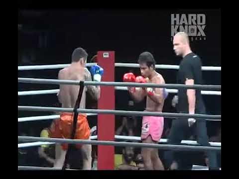 Hard Knox Fight night 1 Matt McTavish VS Orono Sanchatchawan MUAY THAI WAR AUSTRALIA & THAILAND