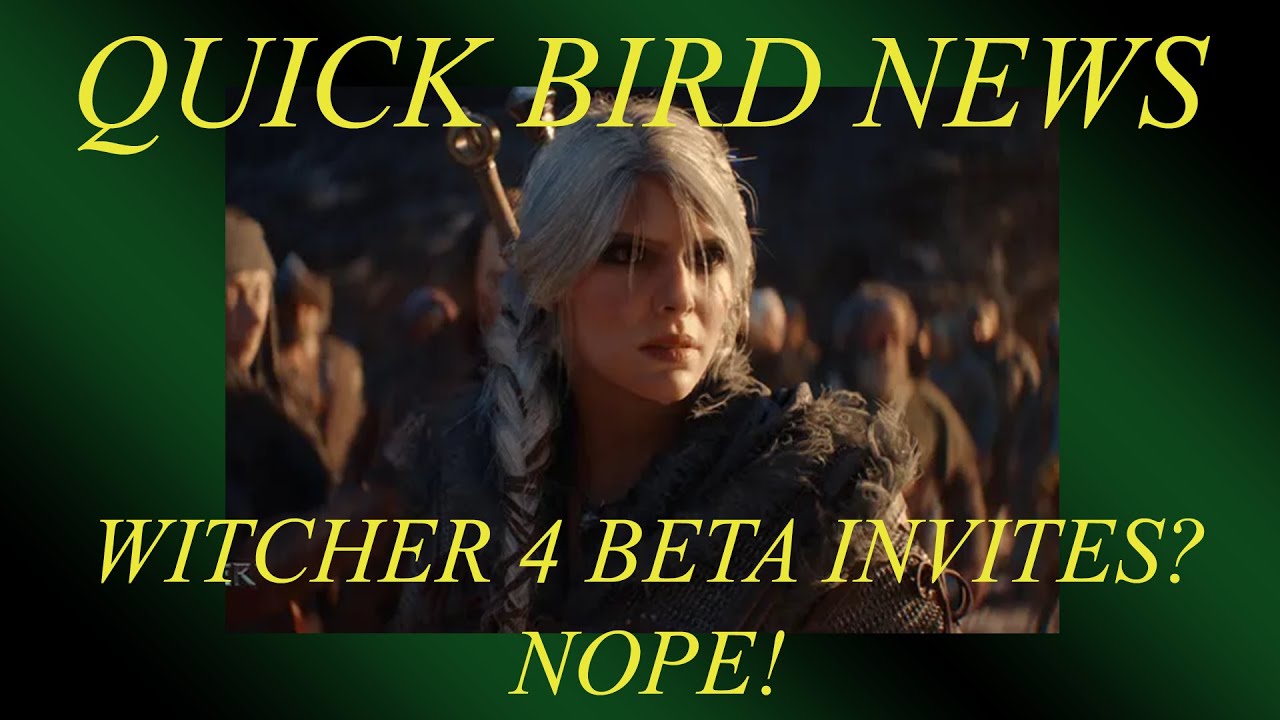 Quick Bird Gaming News #25: Don't fall for it! background