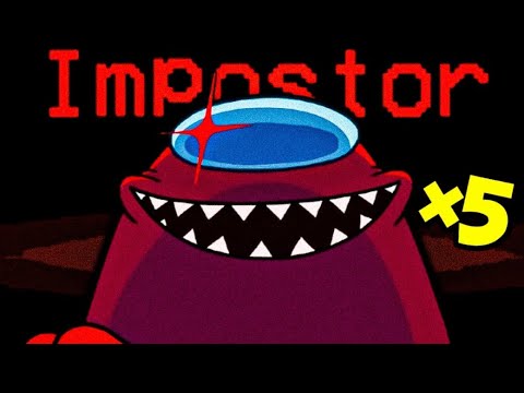 How to Become an IMPOSTOR Everytime in Among Us 2025