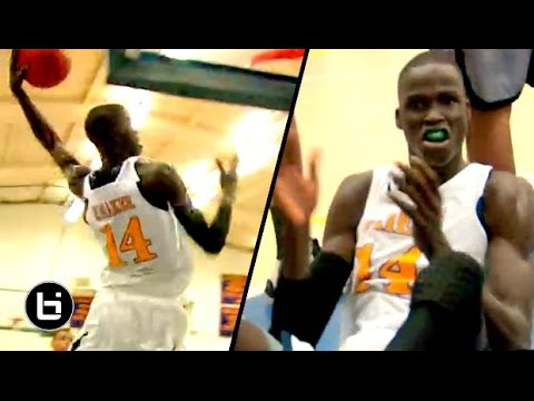 7'0 Thon Maker 16 Yr Old High School Phenom Official Sophomore Mixtape! background