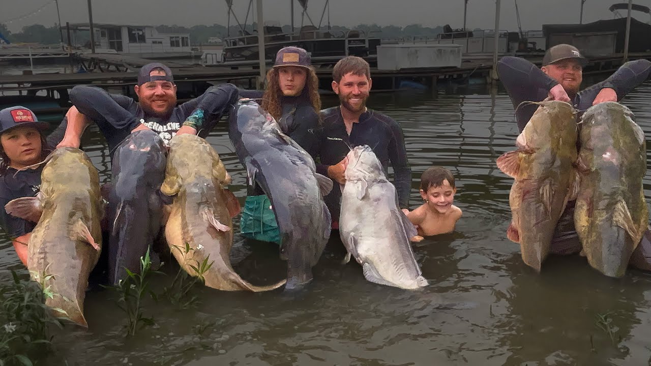 Big Cat Tournament 2025! Any Legal Means Catfish Tournament!! Will the Noodlers Win?