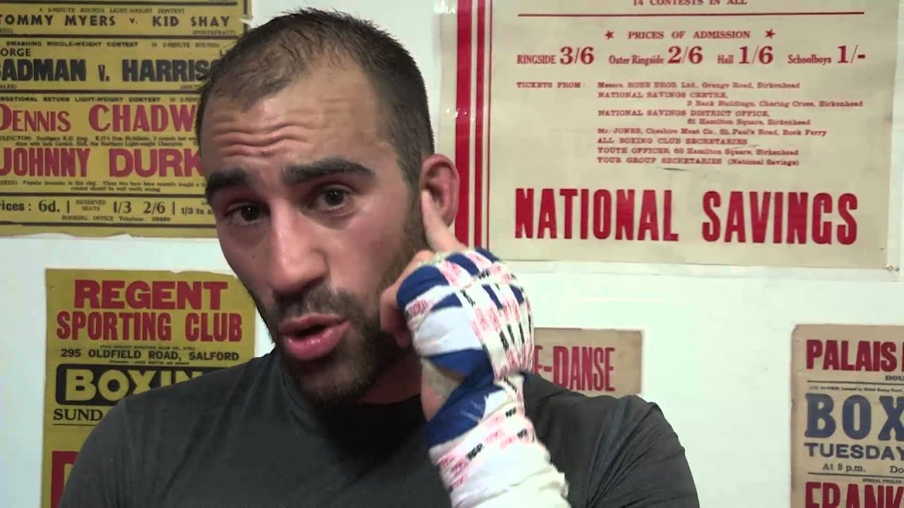 Sean Dodd talks ahead of his British title fight with Scott Cardle
