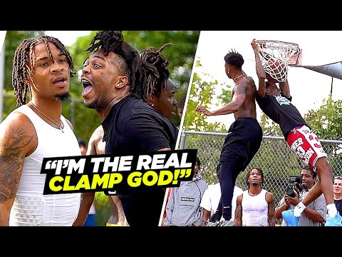 Texas Hoopers Had BEEF w/ Us & Were PISSED We Came To Their Park... So We SETTLED It On The Court! background