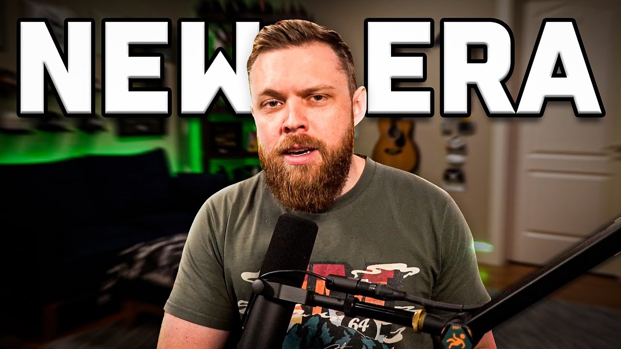 A Big Announcement... background