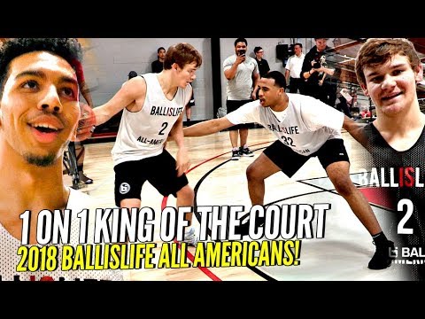 Ballislife 1 on 1 King of The Court!! 🔥🔥 Mac McClung, Nassir Little, Jules B GET SAUCY!! +More! background