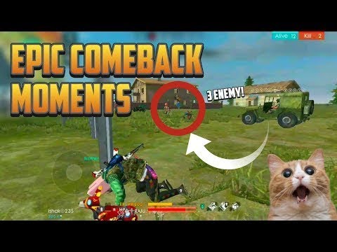 Free Fire : WTF Moments #1 | Epic Comeback Ever Seen background