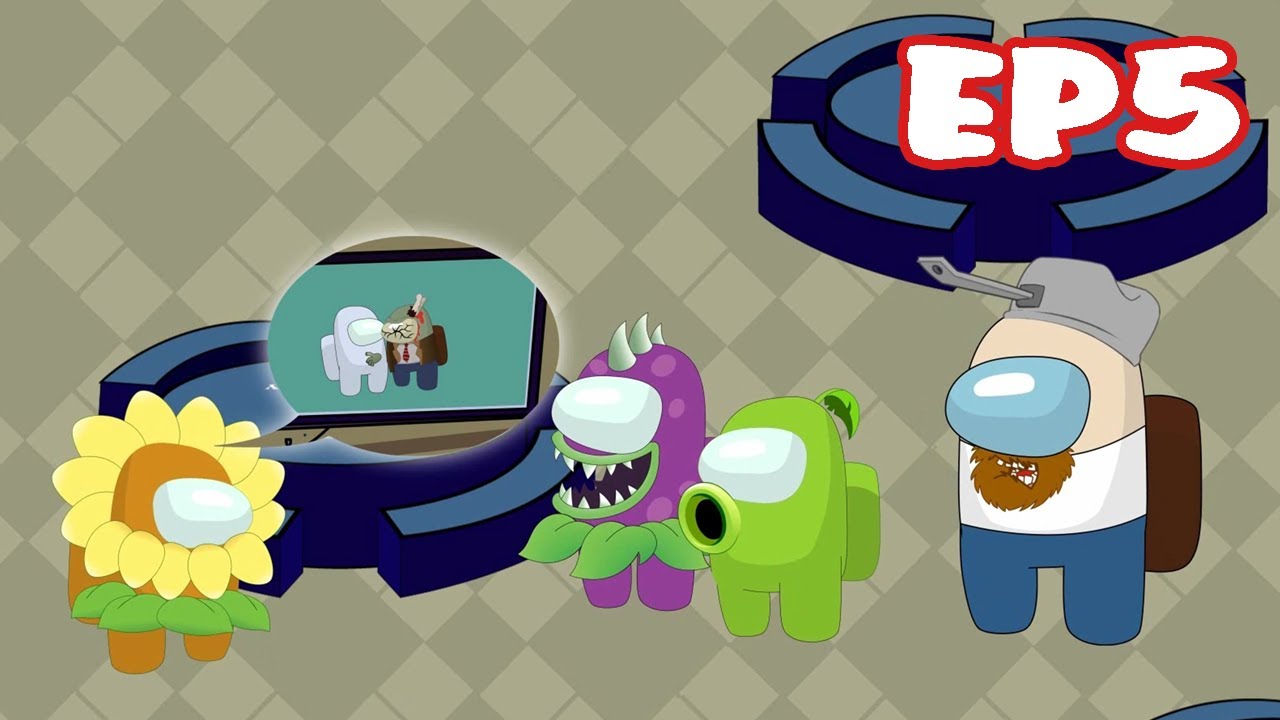 Among Us Zombie - Plants Vs Zombies Ep5: Rescue Mission | Jan Cartoon