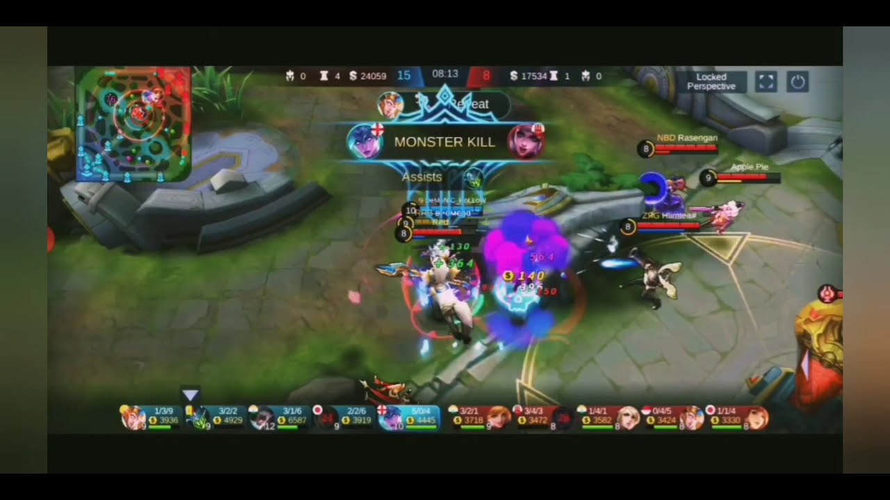 Mobile Legends Karina Montage