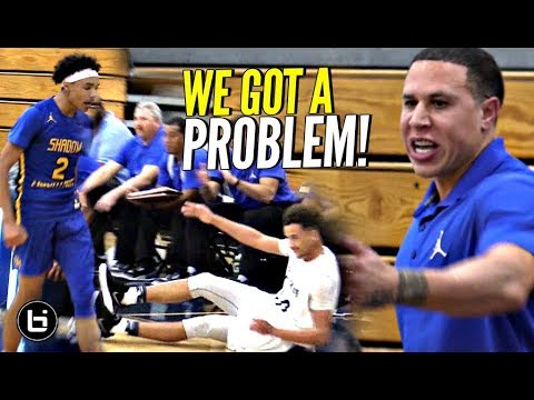 THIS TEAM IS A PROBLEM! Shadow Mountain Is HS Basketball Squad Goals! Coached By Mike Bibby! backdrop