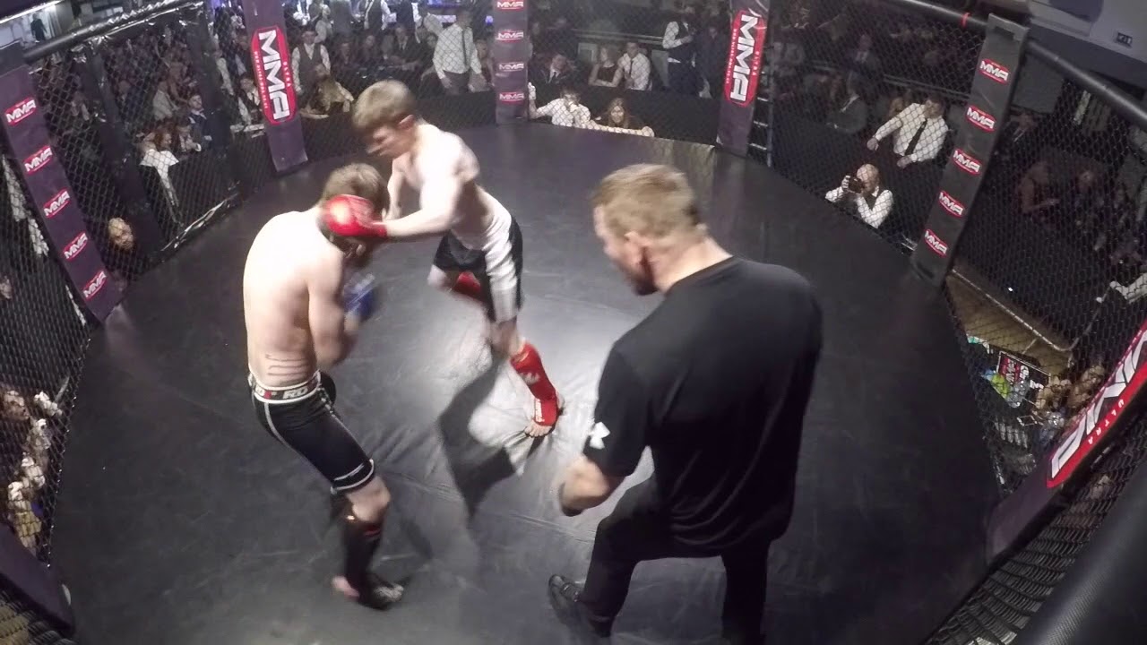 Ultra MMA | Grimsby | Alex Webster VS Ben Hopkins