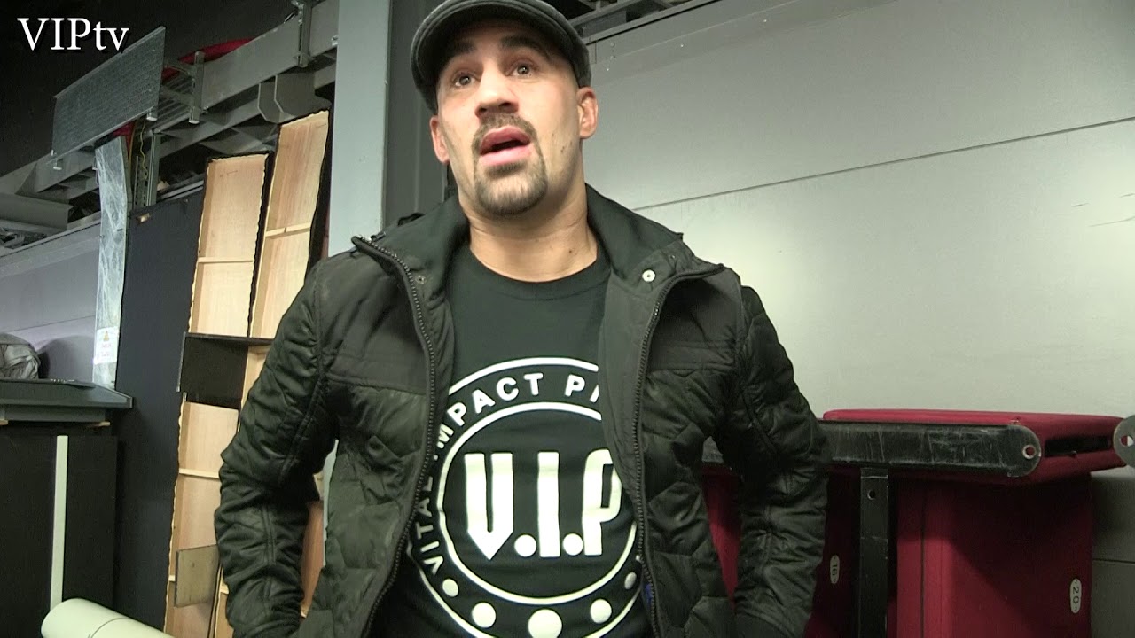 Sean 'Masher' Dodd shows us his secret and talks Lewis Ritson background