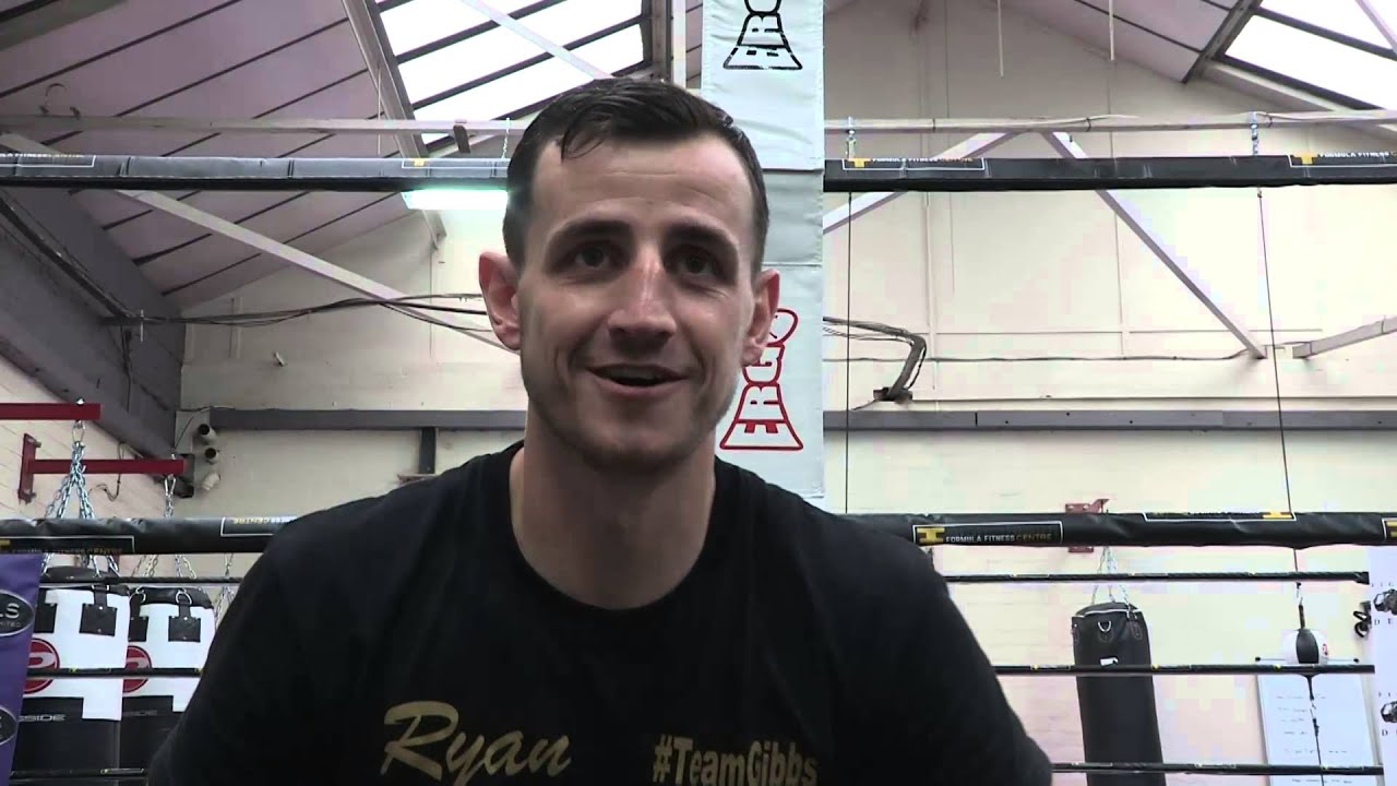 Ryan Gibbs talks to VIPtv ahead of debut on Nov14 in Wales background
