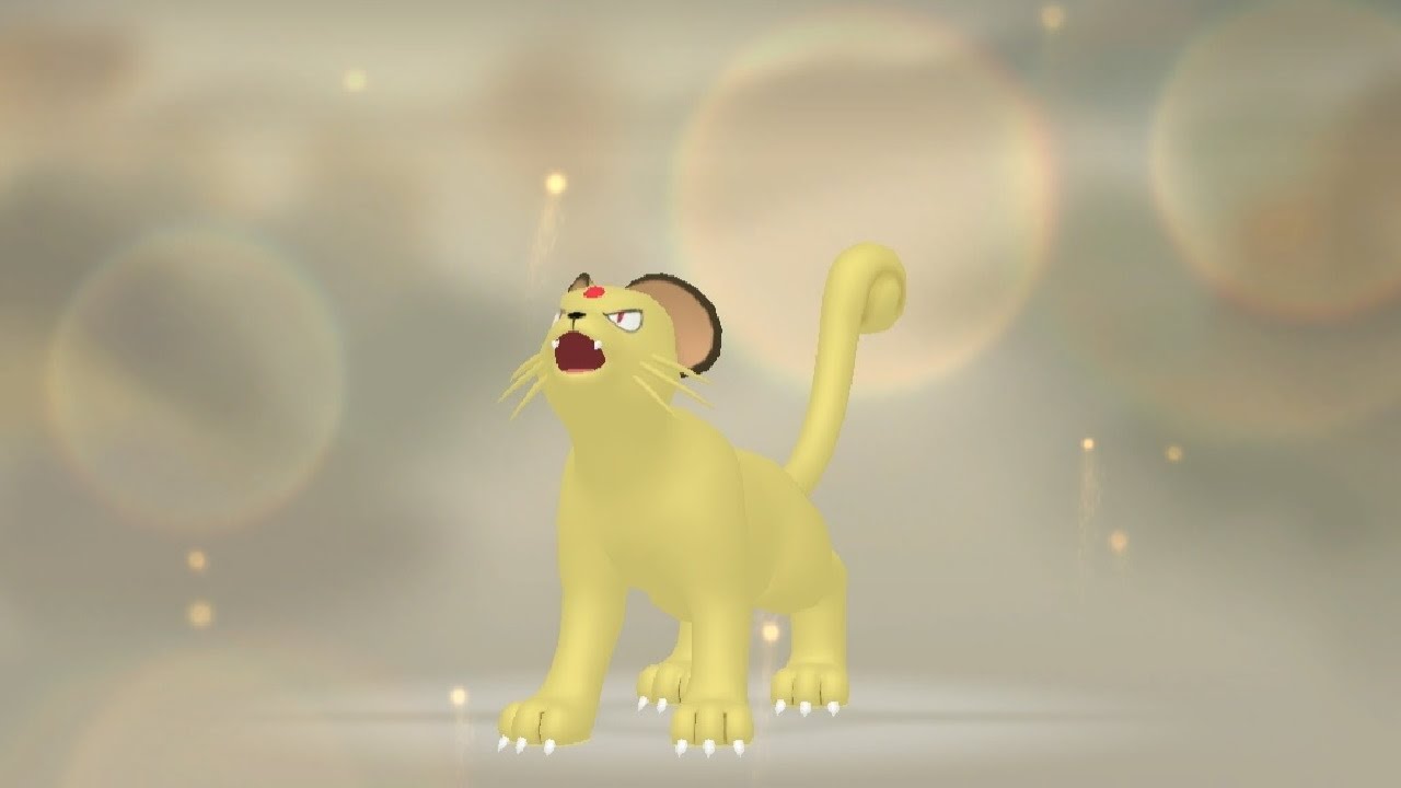 Pokédex #053: Persian background