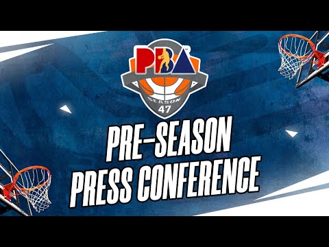 PBA Season 47 Opening Press Conference background
