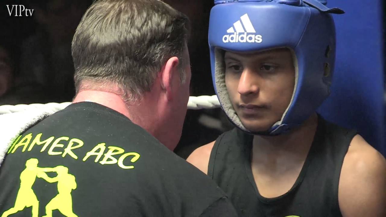 Barney Stokes v Syed Shaif Ali 44kg NWR Junior Final 2017