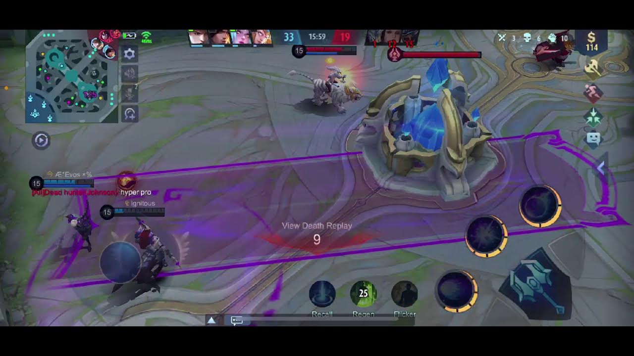Mobile Legends Live 🇮🇳 | Solo Ranked | Indian Mythic III background
