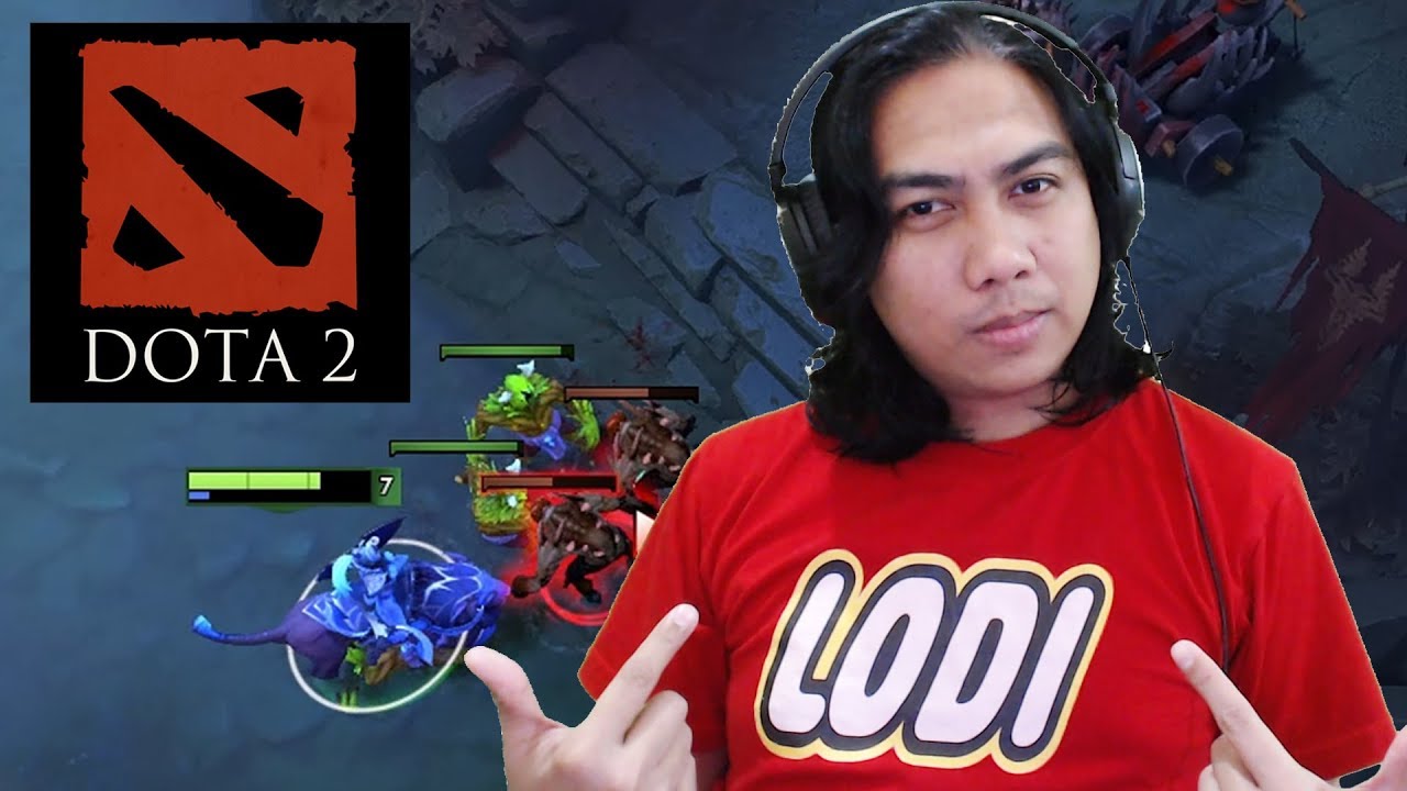 LEARN HOW TO PLAY DOTA 2 with SIR REX (PART 1) background