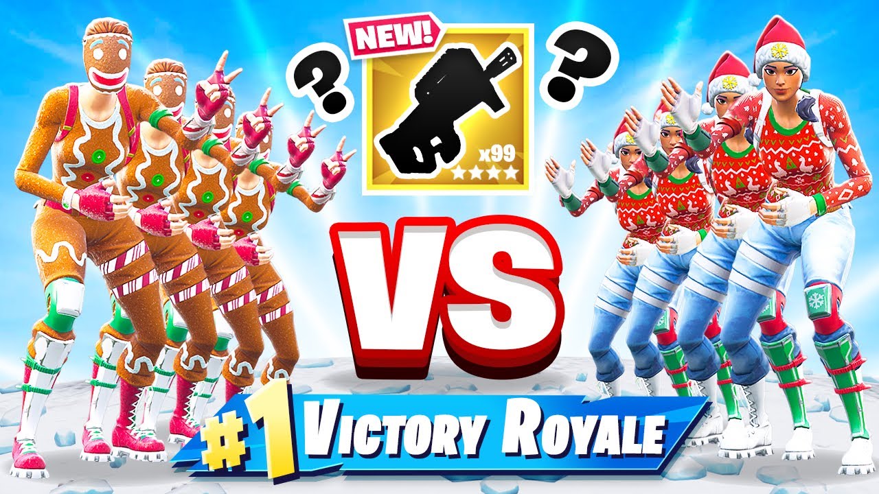 4v4! ROCK Paper SCISSORS! *NEW* Mini-Game Mode in Fortnite