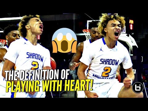 WHY U SHOULD NEVER GIVE UP!!! Shadow Mountain CRAZY EPIC State Championship Game! background