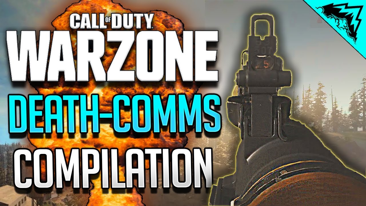 ULTIMATE Warzone Death Comms Compilation background